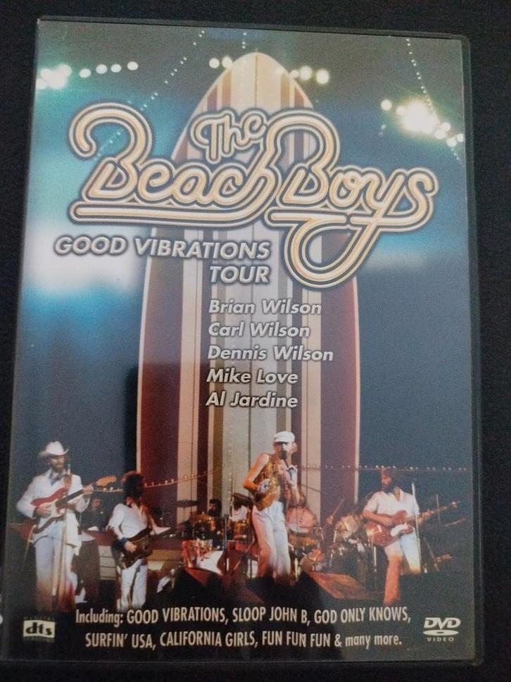 THE BEACH BOYS - GOOD VIBRATION TOUR DVD, Cd's en Dvd's, Dvd's | Muziek en Concerten, Gebruikt, Muziek en Concerten, Alle leeftijden