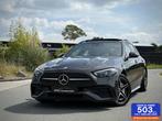 Mercedes C-klasse Estate 300 e AMG Panoramadak|Burmester |, Auto's, Mercedes-Benz, Automaat, Achterwielaandrijving, Gebruikt, 4 cilinders