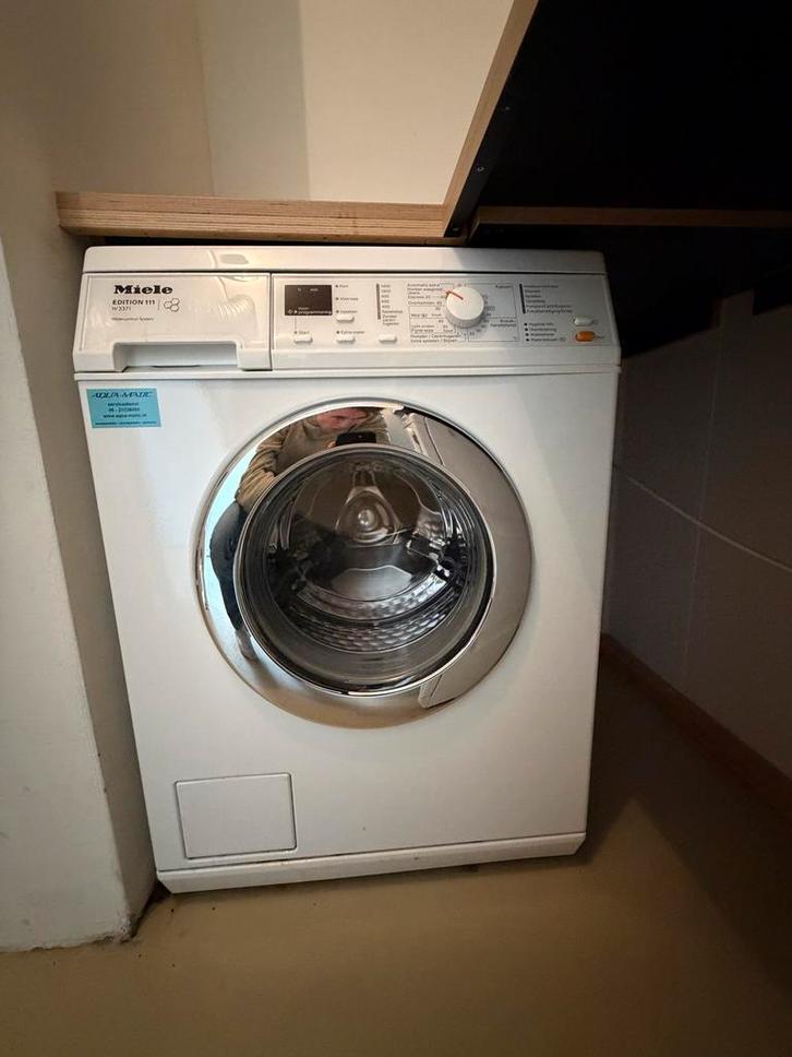 Miele W3371 Wasmachine - Voorlader, Witgoed en Apparatuur, Wasmachines, Gebruikt, Voorlader, 4 tot 6 kg, 85 tot 90 cm, Minder dan 1200 toeren