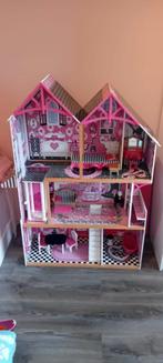 Poppenhuis, Ophalen of Verzenden, Gebruikt, Poppenhuis