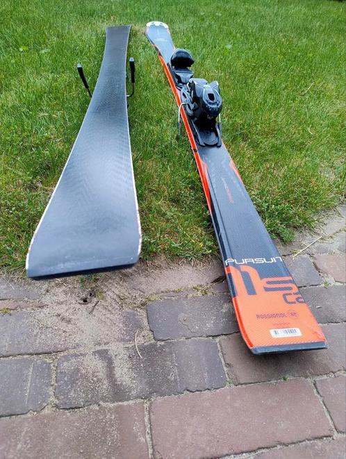 Skies, merk Rossignol, model Pursuit 11 Carbon, Sport en Fitness, Skiën en Langlaufen, Gebruikt, Ski's, Rossignol, 160 tot 180 cm