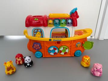 Vtech Dierenboot beschikbaar voor biedingen