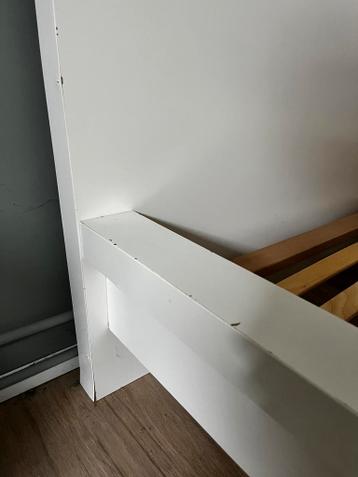 GRATIS Ikea Malm 140x200cm inc. Lattenbodems - afbeelding 4