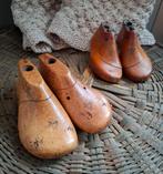 2 Paar Antieke Kinderschoenleestjes !!!, Ophalen of Verzenden