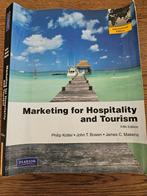 Marketing Hospitality Tourism - Kotler, Bowen, Makens, Gelezen, Overige vakken, Ophalen of Verzenden, Philip Kotler, John T. Bowen, James C. Makens