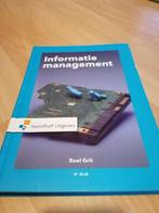 Informatie management, Ophalen of Verzenden, Nieuw, Management