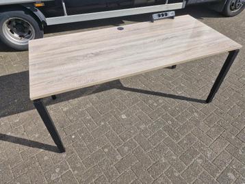 Slinger bureau / zwengelbureau zwart eiken ( 18x beschikbaar voor biedingen