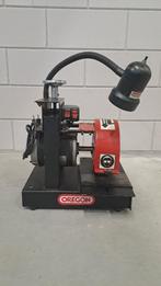 Oregon slijpmachine voor maaimessen, Gebruikt, Mertstraat 5, Verkoop@teeuwentuinmachines.nl, Ophalen of Verzenden