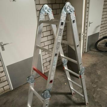 Altrex Home & Garden Varitrex Plus 4x3 ladder beschikbaar voor biedingen