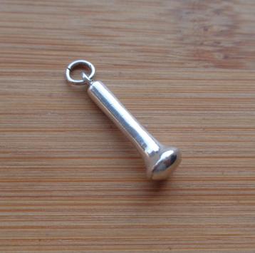 zilveren vintage bedel vijzel stamper [828] beschikbaar voor biedingen