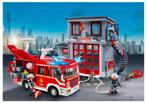 PLAYMOBIL 71603 Brandweer Megaset 185 delig, Kinderen en Baby's, Speelgoed | Playmobil, Ophalen of Verzenden, Nieuw, Complete set