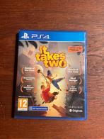 It takes two ps4 en ps5, Spelcomputers en Games, Games | Sony PlayStation 4, 2 spelers, Ophalen of Verzenden, Zo goed als nieuw