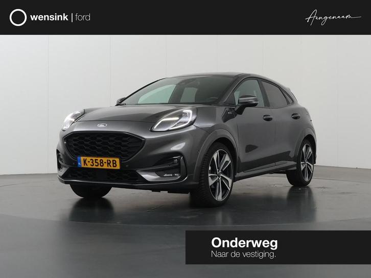 Ford Puma 1.0 EcoBoost Hybrid ST-Line X First Edition | Trek, Auto's, Ford, Bedrijf, Te koop, Puma, ABS, Achteruitrijcamera, Adaptive Cruise Control