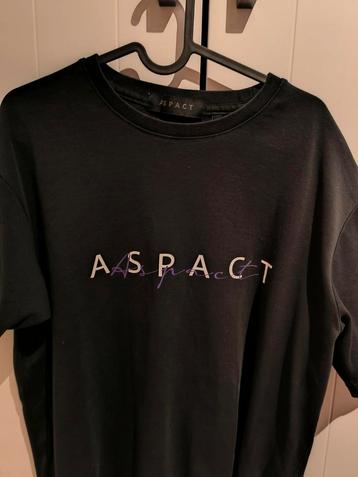 Heren T shirt Aspact maat XL