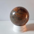 Versteend hout bol 1522 gram, Ophalen of Verzenden, Mineraal