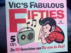 Vic van de Reijt : Vic’s Fabulous Fifties ( 5 cd box ), Zo goed als nieuw, Ophalen