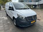 Mercedes-Benz Vito 1.6 CDI 65KW 2016 - Apk 21/10/2026, Auto's, Voorwielaandrijving, Euro 5, Zwart, 4 cilinders