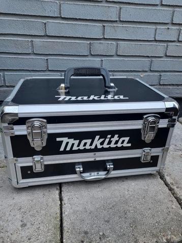 Makita Aluminium Koffer - Zwart - Leeg beschikbaar voor biedingen