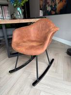 Bruine Schommelstoel - Kinderkamer Woonkamer, Huis en Inrichting, Stoelen, Ophalen, Hout, Bruin, Zo goed als nieuw