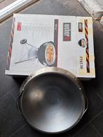 Weber Wok 47 cm - Perfect voor Buiten Koken!, Ophalen of Verzenden, Gebruikt, Weber