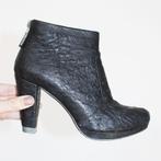 Mooie Leren Colette Sol Enkellaarsjes - s5 (Maat 37) € 75,-, Zwart, Lage of Enkellaarzen, Ophalen of Verzenden, Zo goed als nieuw