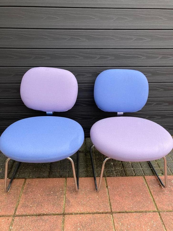 Artifort compacte fauteuil, Huis en Inrichting, Fauteuils, Gebruikt, 50 tot 75 cm, 75 tot 100 cm, Ophalen