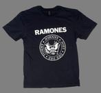 T-shirt RAMONES Seal NOS-023/L, Kleding | Heren, T-shirts, Maat 52/54 (L), Verzenden, Zwart, Nieuw