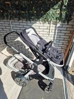 Nuna Babywagen en Kinderwagen, Kinderen en Baby's, Kinderwagens en Combinaties, Gebruikt, Verstelbare duwstang, Combiwagen, Ophalen