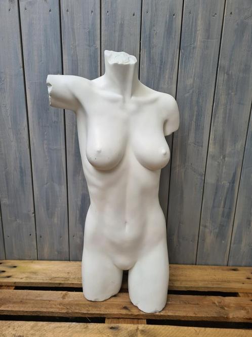 mooi vormgegeven dames buste paspop torso vrouw, Verzamelen, Retro, Huis en Inrichting, Ophalen of Verzenden