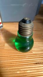 Miniatuur drankPippermint likeur in gloeilamp, Ophalen of Verzenden, Zo goed als nieuw