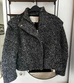 Grijze jas Notes du Nord - Maat M, Kleding | Dames, Ophalen of Verzenden, Zo goed als nieuw, Maat 38/40 (M), Grijs