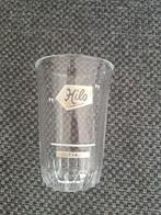 Oud glas Hilo Tik Tiel, Verzamelen, Ophalen of Verzenden, Gebruikt, Frisdrankglas