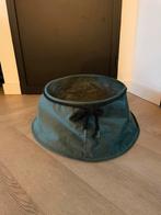 Kerstboomrok velvet donkergroen, Diversen, Kerst, Ophalen of Verzenden, Zo goed als nieuw