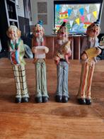 4 stenen clowns, Ophalen of Verzenden, Zo goed als nieuw, Dier