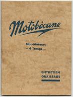 Motobecane bloc moteur 4 temps notice handleiding (mo02z), Motoren, Verzenden, Overige merken