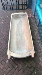 Oude houten trog XL, Ophalen of Verzenden