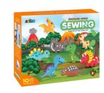 Dino Naaiset - Creatieve DIY Set, Ophalen of Verzenden, Nieuw, Knutselen