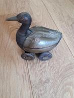 Houten eend, Antiek en Kunst, Kunst | Beelden en Houtsnijwerken, Ophalen of Verzenden