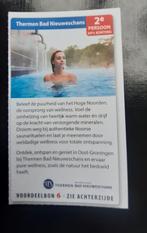 Sauna thermen Bad Nieuweschans 2e persoon 50% korting