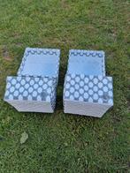 4 mandjes - Handed By - 21x21x14 - rook&huisdiervrij huis, Ophalen, Zo goed als nieuw