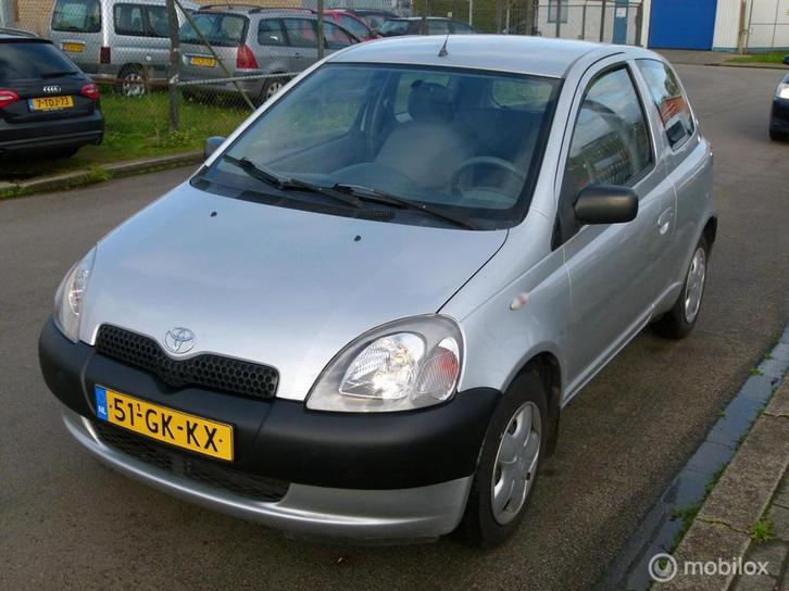 nette Toyota Yaris 1.0-16V VVT-i NIEUWE APK tot 17-02-2027, Auto's, Toyota, Bedrijf, Te koop, Yaris, ABS, Airbags, Alarm, Boordcomputer