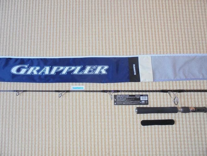 Shimano Grappler Series Spinning Game Hengel S80MH 40-100g., Watersport en Boten, Hengelsport | Zeevissen, Nieuw, Werphengel, Ophalen