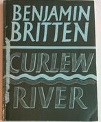 Curlew River Partitur Benjamin Britten Faber, Muziek en Instrumenten, Bladmuziek, Klassiek, Klarinet, Ophalen of Verzenden, Zo goed als nieuw