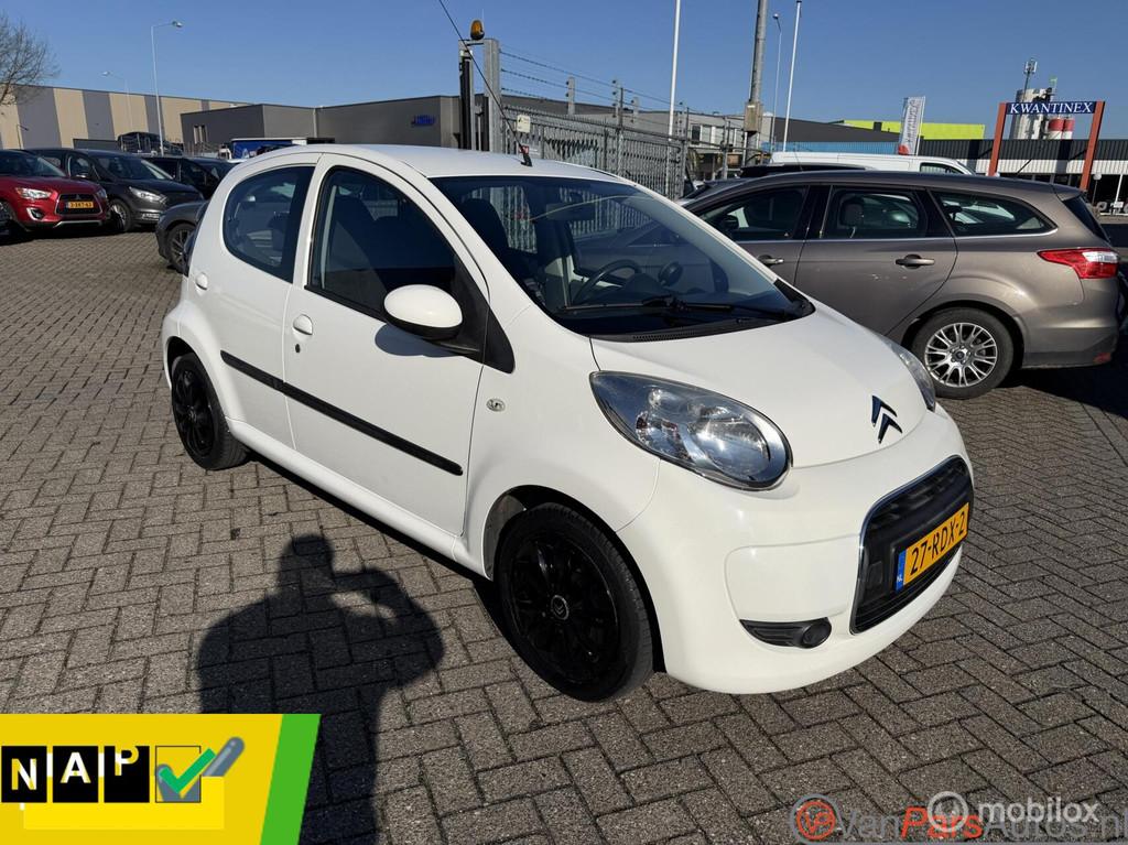 Citroen C1 1.0-12V Séduction,Airco,5-drs,2e eigenaar!, Auto's, Citroën, Bedrijf, Te koop, C1, ABS, Airbags, Airconditioning, Alarm