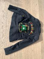 Oeteldonk Jasje met emblemen - maat L, Ophalen, Carnaval, Maat 42/44 (L), Zo goed als nieuw