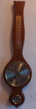 Wuba barometer ca. 50cm werkend vintage, Ophalen, Gebruikt