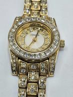 Kessaris Bling Bling Dames Horloge, Sieraden, Tassen en Uiterlijk, Overige Accessoires, Zo goed als nieuw, Verzenden