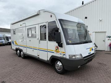 Eura Mobil Integra XXL garage Frans bed Airco beschikbaar voor biedingen