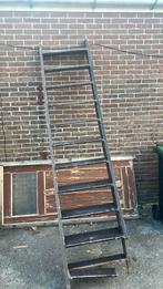 Antieke molenaars trap, Doe-het-zelf en Verbouw, Ladders en Trappen, Ophalen, Gebruikt, Trap, 2 tot 4 meter