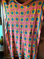 gehaakte sprei met vrolijke kleurtjes, Ophalen, Overige typen, Zo goed als nieuw, Overige kleuren